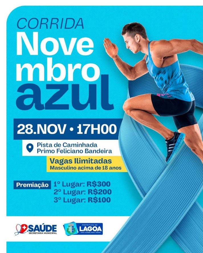 1ª Corrida pela vida Novembro azul